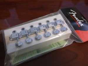 NEW Genuine Fender/Gotoh SD91 Vintage Style Locking Tuning Keys, 007-2272-049 - Picture 1 of 1