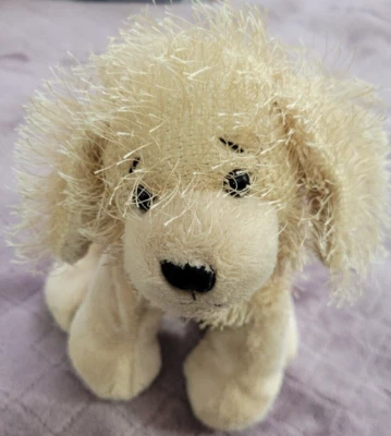 Webkinz Golden Retriever 8" Puppy Dog Plush Stuffed Animal Ganz no code - Image 1 of 4