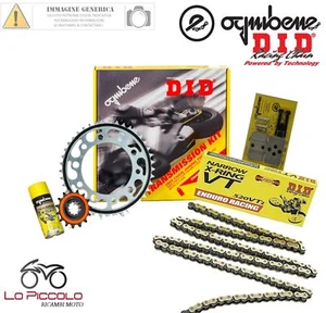 PREMIUM TRANSMISSION KIT DID CROWN CHAIN KAWASAKI KLX 450 R 2012 2013 - Picture 1 of 1