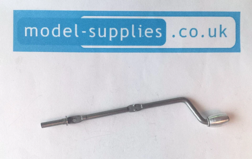 Corgi 1121 1144 Chipperfields Repro Crane Winder Handle International & Scammell - Image 1 of 1