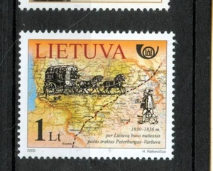 STORIA POSTALE - POSTAL HISTORY 5 LITHUANIA 2005 - Picture 1 of 1