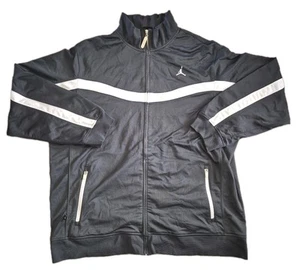 Nike Air Jordan Trainingsjacke Grau Größe XL - Bild 1 von 17