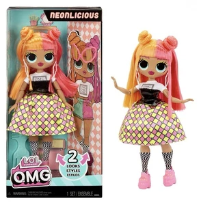 LOL Sorpresa OMG Muñeca de Moda Neonlicious con Múltiples Sorpresas - Imagen 1 de 4