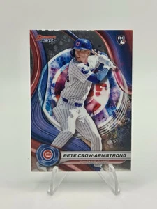 2024 Bowman’s Best Pete Crow-Armstrong RC Cubs Rookie Card #17 - Picture 1 of 2