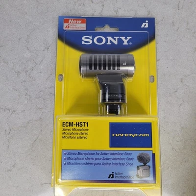 Sony ECM-HST1 Stereo Microphone Handycam NEW NOS - Image 1 of 2