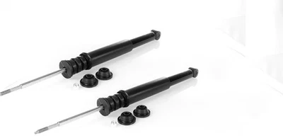 2x Gas Pressure Rear Shock Absorbers for Nissan Micra K12, Note E11 - Image 1 of 4