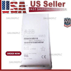 1pc new ABB ESM2000-9983 ESM2000-9983 in boxed fast ship US Free TAX - Picture 1 of 1