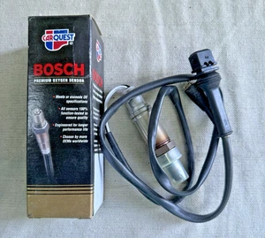 Sensor de oxígeno o2 Bosch NOS compatible con Audi 4000 85-87 1,8 L - Imagen 1 de 3