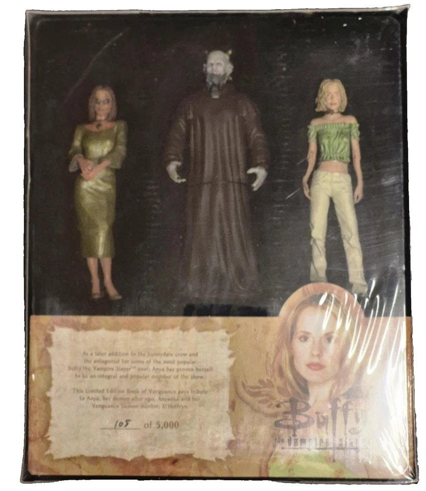 吸血鬼杀手巴菲复仇之书人偶套装 199/5000 全新 — 第 1/1 张图片