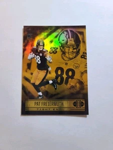 2021 Panini Illusions Orange Pat Freiermuth #90 Rookie Card RC - Bild 1 von 2