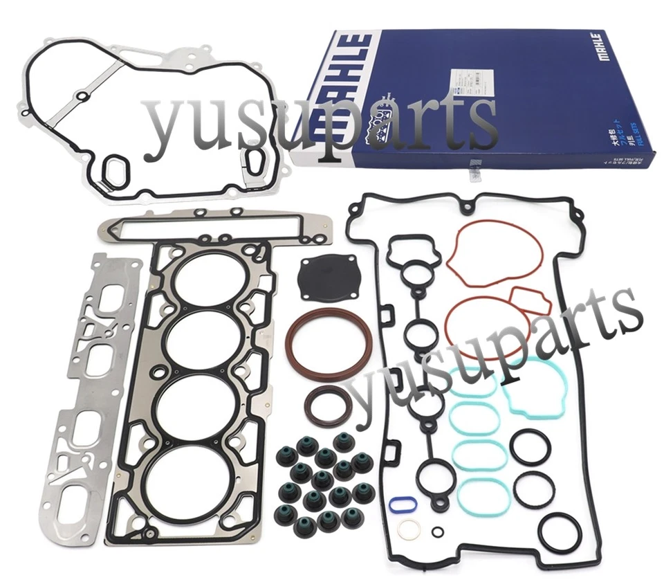 Kit de reparación de sello de junta de motor Mahle 2,4 L para Buick Chevrolet GMC Pontiac Saturn Foto 1 de 4