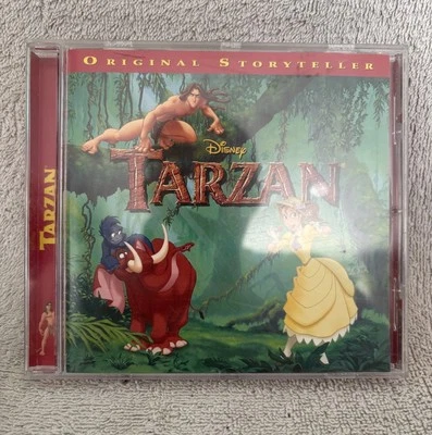 Disney TARZAN Original Storyteller Children's Animated Film Soundtrack CD VGC - Image 1 of 4