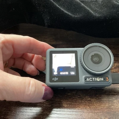 DJI - Osmo Action 3 camera  Action Camera - Image 1 of 4