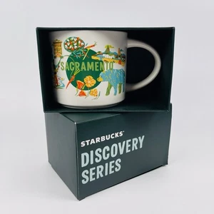 Starbucks Sacramento Discovery Series Kaffeebecher Tasse OVP 14oz - Bild 1 von 17