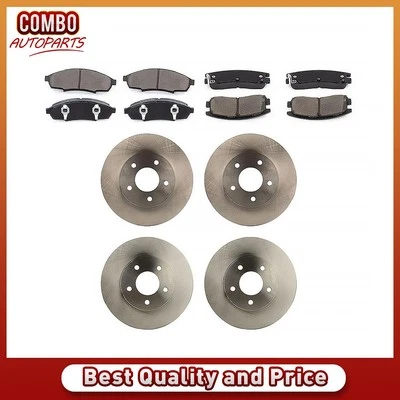 Pastilhas de freio dianteiras e traseiras de cerâmica para Chevrolet Lumina 1995-1999 - Imagem 1 de 4