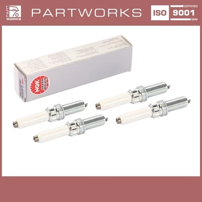 4x Bujía PORSCHE Boxster 718 Cayman 982 2.5 S GTS NGK Foto 1 de 4