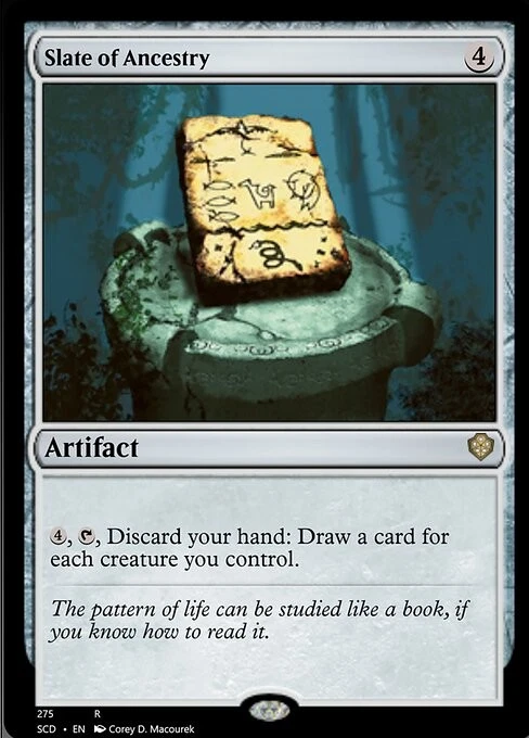 MTG Slate of Ancestry English SCD - Image 1 of 1