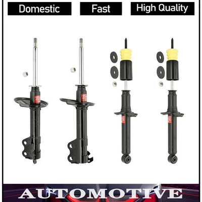 Conjunto de apoios de suspensão dianteira e traseira a gás KYB Excel-G para Toyota Tercel Paseo - Imagem 1 de 4