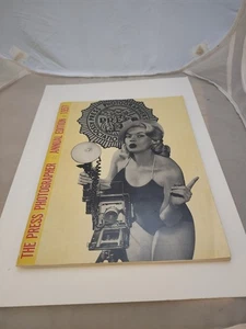 The PRESS PHOTOGRAPHER Annual 1957 Jayne Mansfield Cover VF - Picture 1 of 2