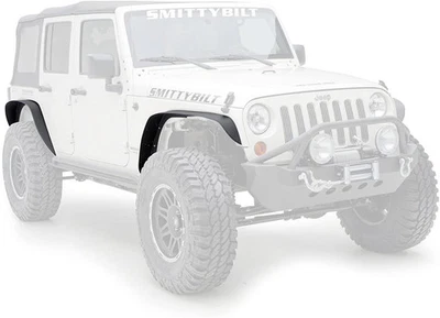 Smittybilt 76837 XRC Fender Flare Set Textured Black Foto 1 de 4