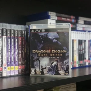 DRAGON'S DOGMA Dark Arisen PS3 Sony PlayStation3 NTSC-J Region Free  - Picture 1 of 3