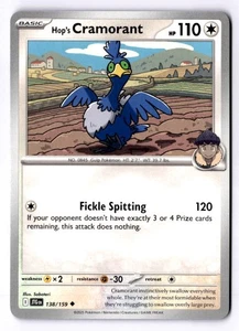 Hop's Cramorant Uncommon SV09: Journey Together 138/159 NM - Picture 1 of 2
