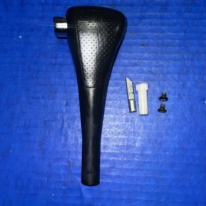 HONDA ACCORD AUTO AUTOMATIC GEAR SHIFTER SHIFT KNOB HANDLE BLACK Vinyl 03-07 * - Picture 1 of 3