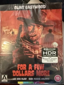 Für ein paar Dollar mehr 4K Blu ray Set sofort auf Lager - Bild 1 von 2