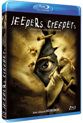 RESEARCH ENTERTAINMENT Jeepers Creepers 1 y 2 [Blu-ray] (2003) Jeepers Creepers 1 & 2