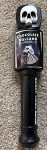Heavy Seas Chocolate Volcano Beer Tap Handle - Picture 1 of 2