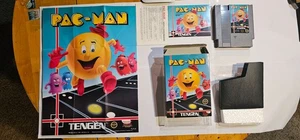 Pacman NES (CIB) includes poster, manual and pictured inserts - Picture 1 of 9