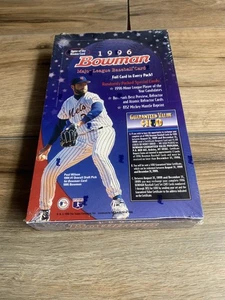 Caja de béisbol Bowman 1996 sellada de fábrica - Imagen 1 de 7