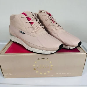 NIB Gourmet x UBIQ Quadici Lite Shoes Mens 11 Rose Gold Mid Duck Boot 100458 - Picture 1 of 14