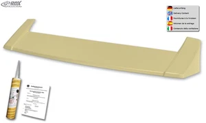 RDX Heckspoiler für DACIA Duster SR / 2021+ Dachspoiler Spoiler Zubehör - Bild 1 von 9