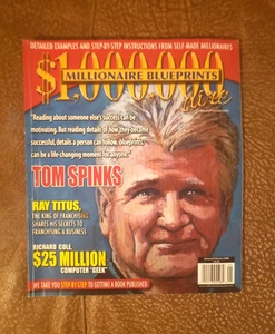 Millionaire Blueprints Jan./Feb. 2008 Magazine Learn From Self-Made Millionaires - Picture 1 of 7