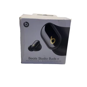 Beats by Dr. Dre Beats Studio + Wireless Earbuds - Schwarz / Gold - MQLH3LL/A - Bild 1 von 5