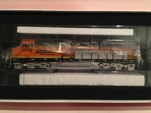 HO ScaleTrains BNSF 25th Anniversary GE ES44AC Diesel Locomotive #6078 DCC SOUND - Picture 1 of 10
