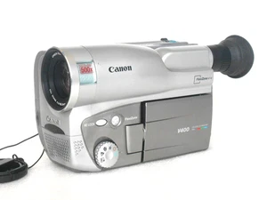 Canon Camcorder V400 Video 8 Camera - Picture 1 of 6