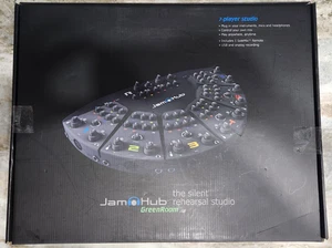 Jam Hub Jamhub GreenRoom Silent Rehearsal Studio 7 Channels w/ remote - Picture 1 of 16