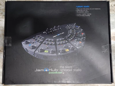 Jam Hub Jamhub GreenRoom Silent Rehearsal Studio 7 Channels w/ remote - Image 1 of 4