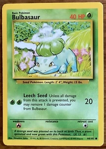 Pokemon Base Set common All cards, Charmander, Pikachu Bulbasaur Light Play - Picture 1 of 40