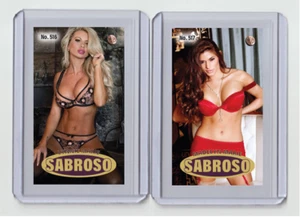 Madelyn Marie rare MH Sabroso #'d x/3 Tobacco card no. 517 - Picture 1 of 1