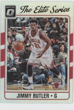 Jimmy Butler 2016 Donruss Optic The Elite Series Holo    #16