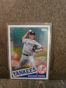 2020 TOPPS UPDATE SILVER PACK 35TH CHROME SP CPC-3 MARIANO RIVERA NY YANKEES - Picture 1 of 2