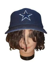 Vintage Dallas Cowboys NFL Logo Athletic Snapback Hat Embroidered Sportswear - Picture 1 of 8