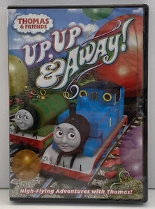 Thomas & Friends: Up, Up & Away DVD Bonus Features Brand New Sealed! - Imagen 1 de 4