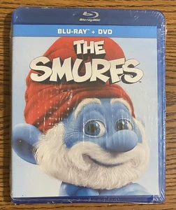 The Smurfs Blu-Ray DVD - Picture 1 of 4