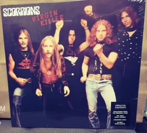 SCORPIONS - VIRGIN KILLER (SPECIAL EDITION-COLOURED VINYL) 180GR VINYL LP NEW - Picture 1 of 2
