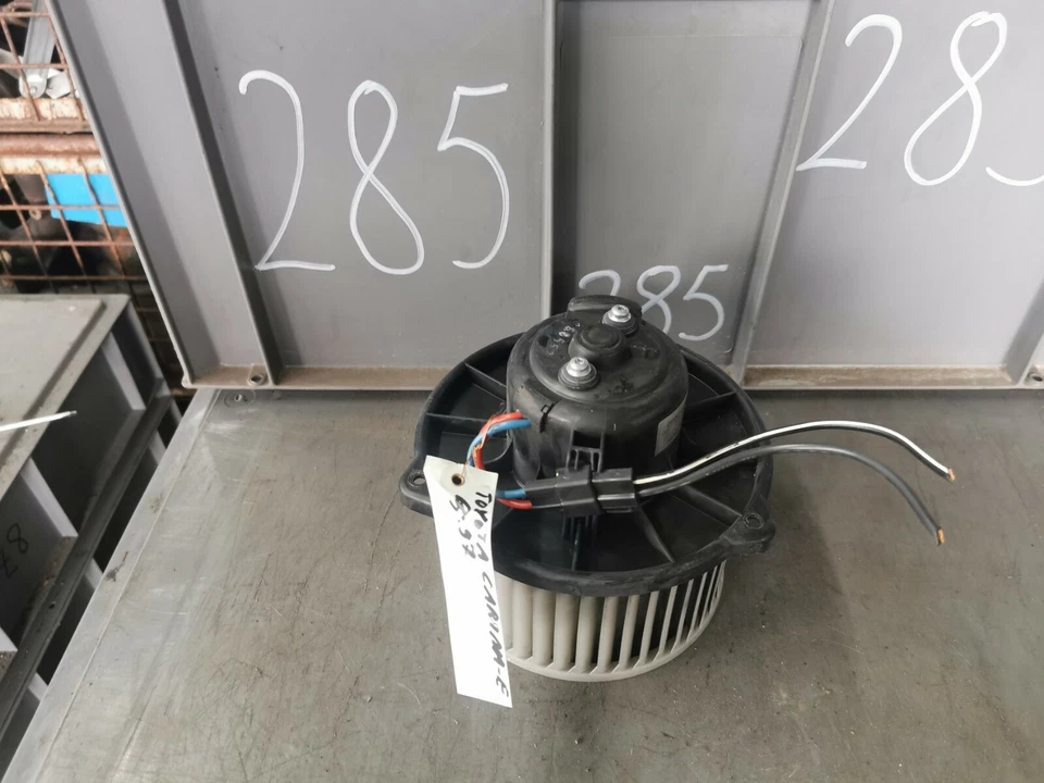 Orig. Toyota Avensis T22 Carina E Gebläsemotor Heizungsgebläse Bosch 0130111164 - Bild 1 von 4