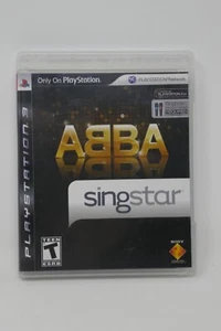 SingStar ABBA (Sony PlayStation 3, 2008) COMPLETO - Imagen 1 de 3